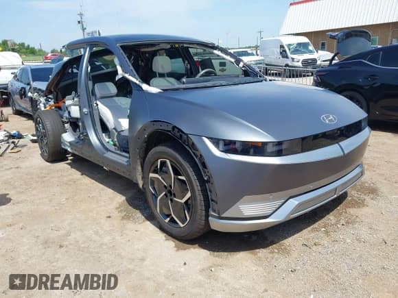 2024 Hyundai Ioniq 5 Limited с VIN KM8KR4DE0RU281830, выставлен на аукционе IAAI как лот 42746928 с пробегом 10 155 миль миль и . История ставок и продаж доступна на DreamBid. Изображение 1.