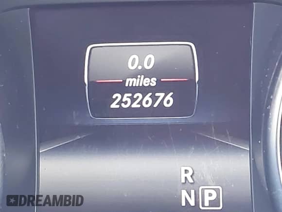 2015 Mercedes-Benz CLA 250 with VIN WDDSJ4GB0FN233222, listed as a IAAI auction lot 42621472 with 252,676 mi miles and . Bid and sale history available at DreamBid. Image 16.