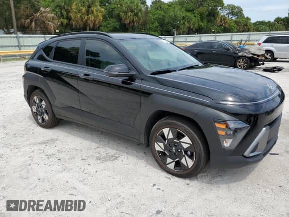 2024 Hyundai Kona SEL с VIN KM8HB3AB4RU179840, выставлен на аукционе Copart как лот 71018034 с пробегом 2 017 миль миль и Списание • Salvage title. История ставок и продаж доступна на DreamBid. Изображение 4.