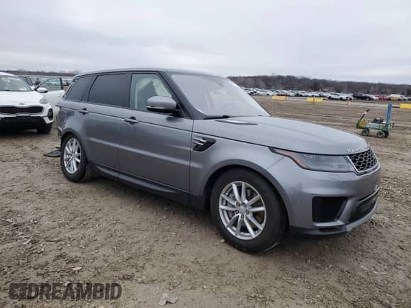 2021 Land Rover Range Rover Sport SE с VIN SALWG2SU2MA780626, выставлен на аукционе Copart как лот 87297744 с пробегом 45 182 миль миль и Списание • Salvage title. История ставок и продаж доступна на DreamBid. Изображение 4.