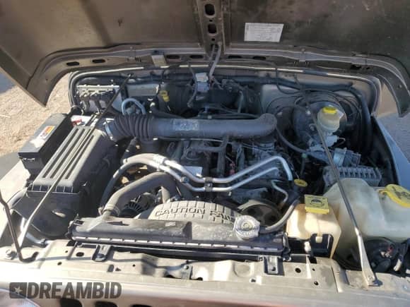 2004 Jeep Wrangler Sport z VIN 1J4FA49S24P710365, wystawiony jako Copart lot #68557195 z przebiegiem 242 901 mil mil oraz Szkoda całkowita • Salvage title. Historia ofert i sprzedaży dostępna na DreamBid. Obrazek 11.