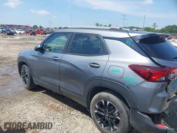 2022 Chevrolet TrailBlazer LT с VIN KL79MPSL5NB063132, выставлен на аукционе IAAI как лот 42809143 с пробегом 52 348 миль миль и . История ставок и продаж доступна на DreamBid. Изображение 14.
