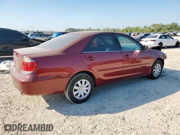 2006 Toyota Camry LE с VIN 4T1BE32K26U160159, выставлен на аукционе Copart как лот 82222945 с пробегом 192 537 миль миль и Списание • Salvage title. История ставок и продаж доступна на DreamBid. Изображение 3.