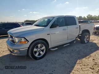2010 Dodge 1500 SLT with VIN 1D7RB1CT5AS156236, listed as a Copart auction lot 86188835 with 113,444 mi miles and Salvage title. Bid and sale history available at DreamBid. Image 1.