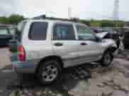 2002 Chevrolet Tracker with VIN 2CNBJ13C726916911, listed as a Copart auction lot 59333975 with 197,754 mi miles and Salvage title. Bid and sale history available at DreamBid. Image 3.
