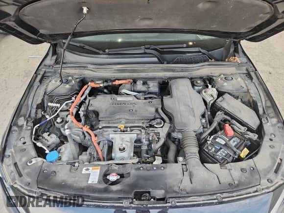 2019 Honda Accord Touring with VIN 1HGCV3F98KA003135, listed as a Copart auction lot 71616685 with 120,493 mi miles and Salvage title. Bid and sale history available at DreamBid. Image 11.