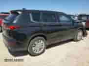 2024 Mitsubishi Outlander ES with VIN JA4J3UA87RZ063722, listed as a Copart auction lot 47663155 with 9,273 mi miles and Salvage title. Bid and sale history available at DreamBid. Image 3.