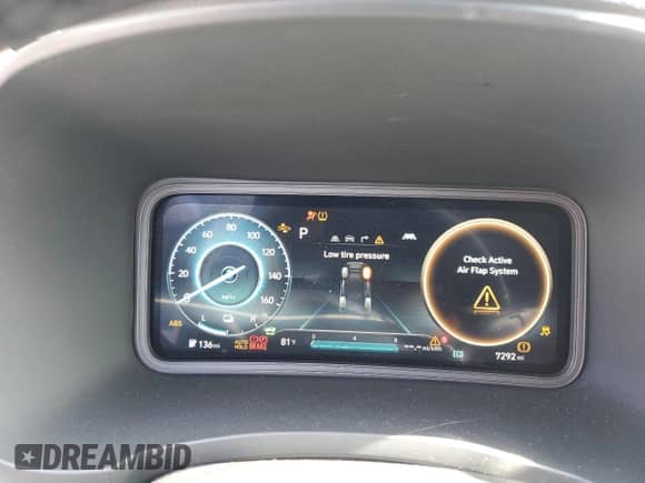 2023 Hyundai Kona SEL с VIN KM8K33AG6PU190298, выставлен на аукционе Copart как лот 70097015 с пробегом 7 292 миль миль и На запчасти • Non repairable. История ставок и продаж доступна на DreamBid. Изображение 9.