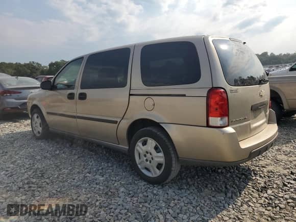2006 Chevrolet Uplander LS с VIN 1GNDV23L96D123308, выставлен на аукционе Copart как лот 81063275 с пробегом 284 379 миль миль и Списание • Salvage title. История ставок и продаж доступна на DreamBid. Изображение 2.