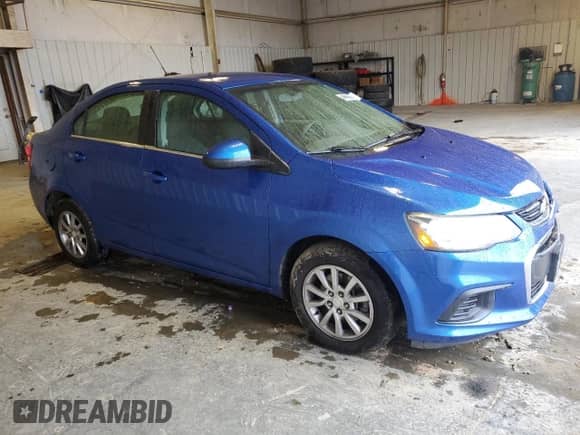 2017 Chevrolet Sonic LT with VIN 1G1JD5SH5H4157321, listed as a Copart auction lot 44606665 with 119,445 mi miles and Salvage title. Bid and sale history available at DreamBid. Image 4.