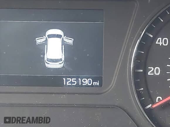 2019 Kia Sorento LX z VIN 5XYPGDA3XKG435423, wystawiony jako IAAI lot #43104558 z przebiegiem 125 190 mil mil oraz . Historia ofert i sprzedaży dostępna na DreamBid. Obrazek 14.