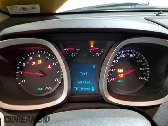 2011 Chevrolet Equinox LTZ with VIN 2CNFLGE51B6437560, listed as a Copart auction lot 85307495 with 127,135 mi miles and Salvage title. Bid and sale history available at DreamBid. Image 9.