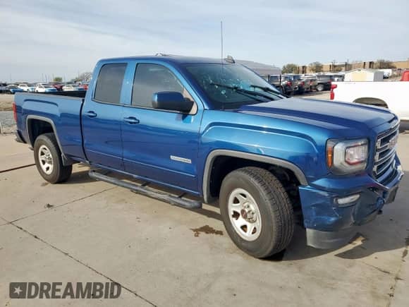 2017 GMC Sierra 1500 z VIN 1GTR1LEC1HZ128196, wystawiony jako Copart lot #49465835 z przebiegiem 91 796 mil mil oraz Czysty tytuł • Clean title. Historia ofert i sprzedaży dostępna na DreamBid. Obrazek 4.