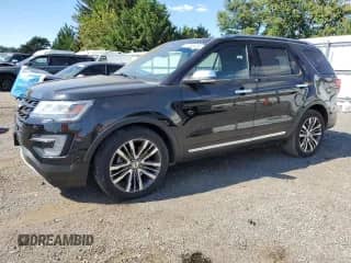 2017 Ford Explorer Platinum с VIN 1FM5K8HT7HGC75425, выставлен на аукционе Copart как лот 71398035 с пробегом 58 857 миль миль и Списание • Salvage title. История ставок и продаж доступна на DreamBid. Изображение 1.