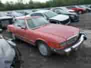 1983 Mercedes-Benz 380 SL with VIN WDBBA45A5DB022728, listed as a Copart auction lot 67507985 with 167,150 mi miles and Non repairable. Bid and sale history available at DreamBid. Image 4.