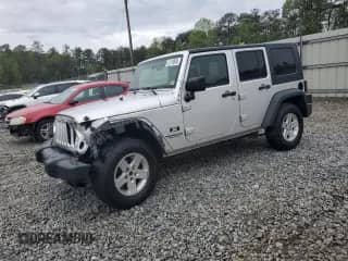 2008 Jeep Wrangler Unlimited X z VIN 1J4GB39148L565250, wystawiony jako Copart lot #51170505 z przebiegiem 153 344 mil mil oraz Szkoda całkowita • Salvage title. Historia ofert i sprzedaży dostępna na DreamBid. Obrazek 1.