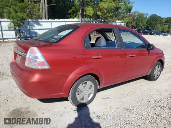 2011 Chevrolet Aveo 1LT z VIN KL1TD5DE1BB128315, wystawiony jako Copart lot #76627844 z przebiegiem 182 972 mil mil oraz Czysty tytuł • Clean title. Historia ofert i sprzedaży dostępna na DreamBid. Obrazek 3.