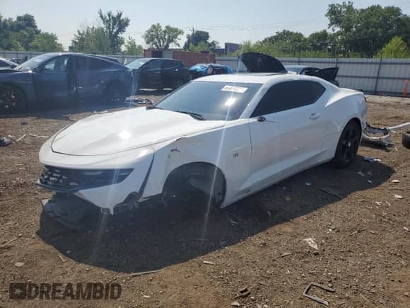 2023 Chevrolet Camaro 1LT с VIN 1G1FB1RX6P0153480, выставлен на аукционе Copart как лот 65474325 с пробегом 48 217 миль миль и Списание • Salvage title. История ставок и продаж доступна на DreamBid. Изображение 1.