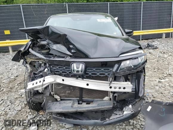 2019 Honda Passport EX-L с VIN 5FNYF8H5XKB016100, выставлен на аукционе Copart как лот 56113375 с пробегом 57 655 миль миль и Списание • Salvage title. История ставок и продаж доступна на DreamBid. Изображение 5.