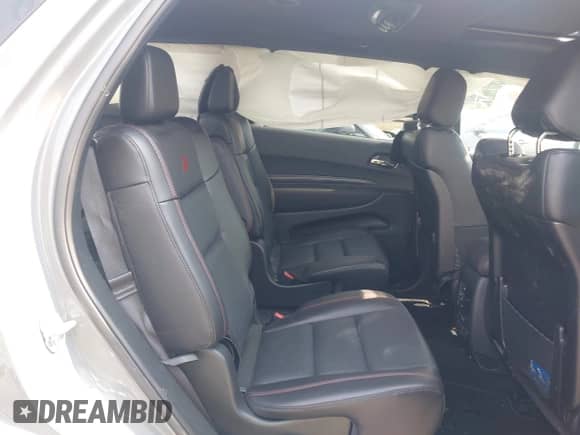 2024 Dodge Durango GT Plus with VIN 1C4RDJDG7RC175883, listed as a IAAI auction lot 42422805 with 10,624 mi miles and . Bid and sale history available at DreamBid. Image 8.