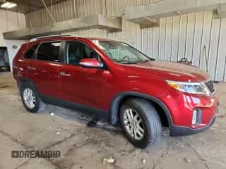 2014 Kia Sorento LX с VIN 5XYKT3A67EG485811, выставлен на аукционе Copart как лот 86136745 с пробегом 128 343 миль миль и Чистый • Clean title. История ставок и продаж доступна на DreamBid. Изображение 4.