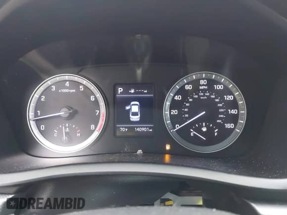 2018 Hyundai Sonata SE with VIN 5NPE24AF2JH711598, listed as a IAAI auction lot 43300615 with 140,901 mi miles and . Bid and sale history available at DreamBid. Image 7.