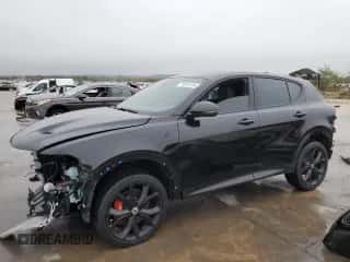 2024 Dodge Hornet GT Plus z VIN ZACNDFBNXR3A25802, wystawiony jako Copart lot #78624234 z przebiegiem 719 mil mil oraz Szkoda całkowita • Salvage title. Historia ofert i sprzedaży dostępna na DreamBid. Obrazek 1.