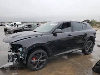 2024 Dodge Hornet GT Plus with VIN ZACNDFBNXR3A25802, listed as a Copart auction lot 78624234 with 719 mi miles and Salvage title. Bid and sale history available at DreamBid. Image 1.