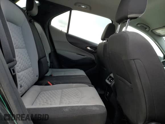2020 Chevrolet Equinox LS с VIN 2GNAXHEV1L6206840, выставлен на аукционе Copart как лот 86797955 с пробегом 55 577 миль миль и Списание • Salvage title. История ставок и продаж доступна на DreamBid. Изображение 11.