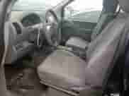 2017 Nissan Frontier Desert Runner with VIN 1N6DD0ER9HN755351, listed as a Copart auction lot 60162725 with 56,782 mi miles and Salvage title. Bid and sale history available at DreamBid. Image 7.