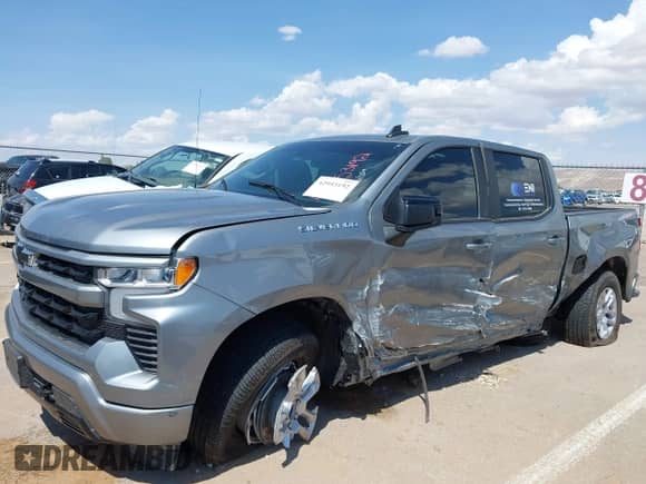 2025 Chevrolet Silverado 1500 RST with VIN 2GCUKEED3S1126770, listed as a IAAI auction lot 42953192 with 7,104 mi miles and . Bid and sale history available at DreamBid. Image 13.