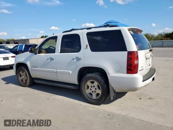 2007 Chevrolet Tahoe LT с VIN 1GNFK13007J360628, выставлен на аукционе Copart как лот 81688725 с пробегом 167 848 миль миль и Чистый • Clean title. История ставок и продаж доступна на DreamBid. Изображение 2.