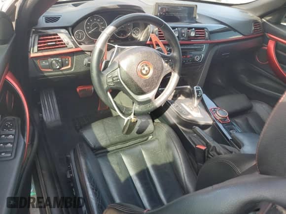 2015 BMW 4 Series 428i with VIN WBA3V7C53FP771984, listed as a Copart auction lot 81694305 with 109,285 mi miles and Salvage title. Bid and sale history available at DreamBid. Image 8.