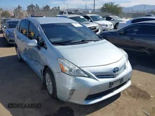 2012 Toyota Prius Two z VIN JTDZN3EU0C3120325, wystawiony jako IAAI lot #43052301 z przebiegiem 167 471 mil mil oraz . Historia ofert i sprzedaży dostępna na DreamBid. Obrazek 1.