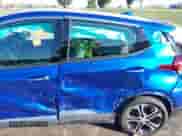 2018 Chevrolet Bolt EV Premier with VIN 1G1FX6S06J4115274, listed as a IAAI auction lot 43381827 with 64,638 mi miles and . Bid and sale history available at DreamBid. Image 6.