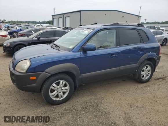 2006 Hyundai Tucson GLS с VIN KM8JN72D96U294929, выставлен на аукционе Copart как лот 63238225 с пробегом 122 797 миль миль и Списание • Salvage title. История ставок и продаж доступна на DreamBid. Изображение 1.