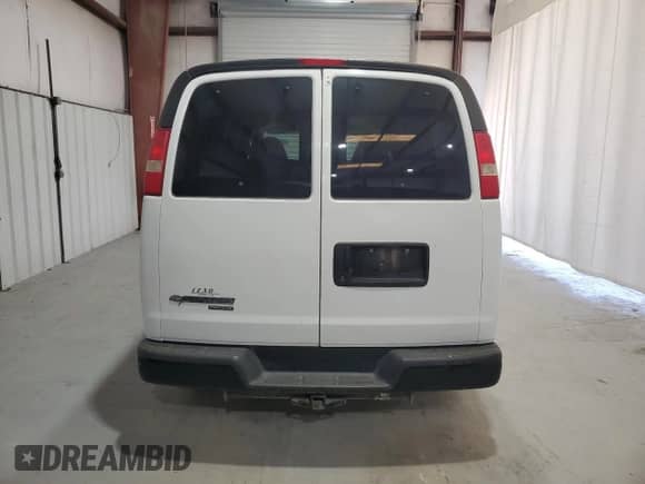 2012 Chevrolet Express Passenger 1LS с VIN 1GAWGPFA9C1174252, выставлен на аукционе Copart как лот 52142595 с пробегом 66 571 миль миль и Чистый • Clean title. История ставок и продаж доступна на DreamBid. Изображение 6.