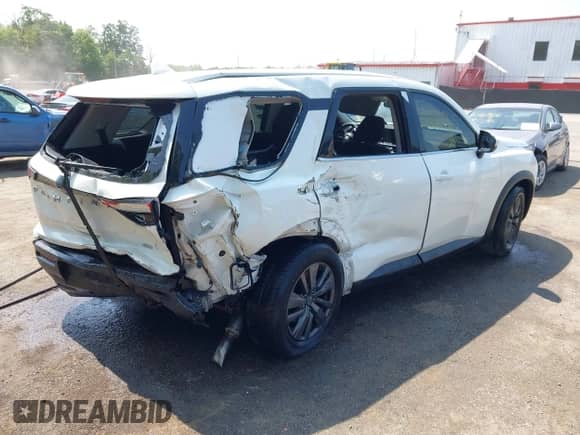 2022 Nissan Pathfinder S с VIN 5N1DR3AC4NC242339, выставлен на аукционе IAAI как лот 42364365 с пробегом 145 322 миль миль и . История ставок и продаж доступна на DreamBid. Изображение 4.