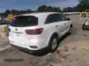 2019 Kia Sorento LX with VIN 5XYPG4A5XKG551092, listed as a IAAI auction lot 43081820 with 119,891 mi miles and . Bid and sale history available at DreamBid. Image 4.