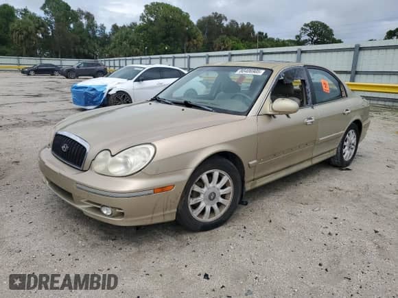 2004 Hyundai Sonata GLS z VIN KMHWF35H64A944230, wystawiony jako Copart lot #80406905 z przebiegiem 101 258 mil mil oraz Szkoda całkowita • Salvage title. Historia ofert i sprzedaży dostępna na DreamBid. Obrazek 1.
