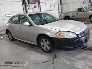 2009 Chevrolet Impala LT z VIN 2G1WT57N891179348, wystawiony jako IAAI lot #43314951 z przebiegiem 159 892 mil mil oraz . Historia ofert i sprzedaży dostępna na DreamBid. Obrazek 1.