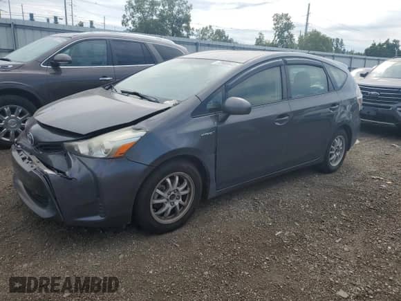 2015 Toyota Prius Two with VIN JTDZN3EU3FJ025175, listed as a Copart auction lot 72088645 with 156,080 mi miles and Clean title. Bid and sale history available at DreamBid. Image 1.