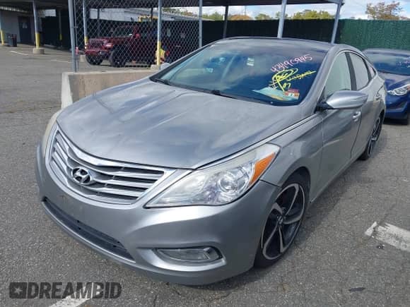 2012 Hyundai Azera с VIN KMHFH4JG0CA192150, выставлен на аукционе IAAI как лот 43490945 с пробегом 265 598 миль миль и . История ставок и продаж доступна на DreamBid. Изображение 2.