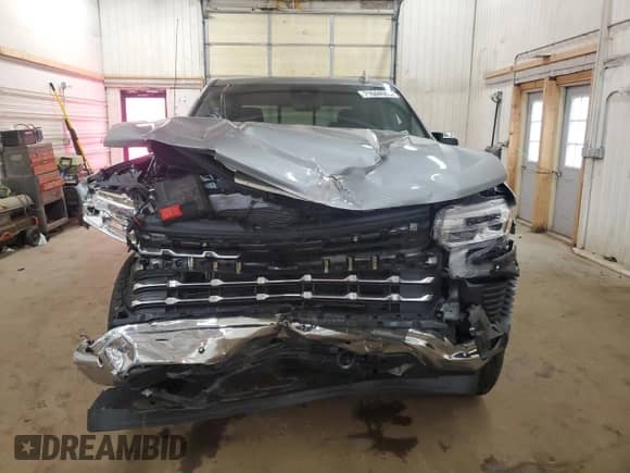 2023 Chevrolet Silverado 1500 LTZ with VIN 2GCUDGED1P1155603, listed as a Copart auction lot 71044085 with Not provided miles and Salvage title. Bid and sale history available at DreamBid. Image 5.