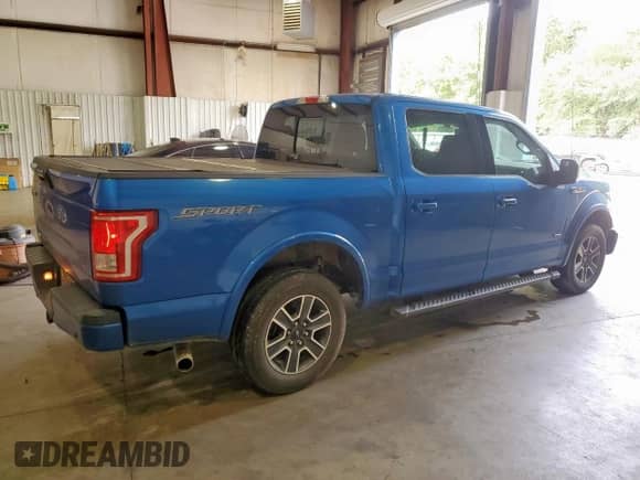 2015 Ford F-150 XL с VIN 1FTEW1CG9FKE70754, выставлен на аукционе Copart как лот 60816965 с пробегом 115 683 миль миль и Чистый • Clean title. История ставок и продаж доступна на DreamBid. Изображение 3.