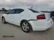 2013 Dodge Avenger SE z VIN 1C3CDZAB2DN665520, wystawiony jako Copart lot #87427435 z przebiegiem 200 188 mil mil oraz Szkoda całkowita • Salvage title. Historia ofert i sprzedaży dostępna na DreamBid. Obrazek 2.