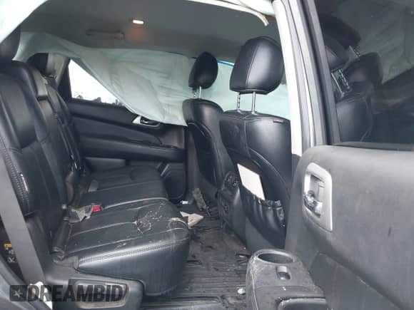 2019 Nissan Pathfinder SL with VIN 5N1DR2MN0KC590819, listed as a IAAI auction lot 41534263 with 75,580 mi miles and . Bid and sale history available at DreamBid. Image 8.