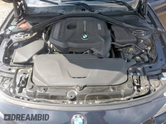 2017 BMW 4 Series 430i with VIN WBA4R7C55HK895733, listed as a Copart auction lot 70723825 with 101,526 mi miles and Salvage title. Bid and sale history available at DreamBid. Image 11.