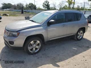 2016 Jeep Compass Sport with VIN 1C4NJCBA3GD611556, listed as a Copart auction lot 67957955 with Not provided miles and Salvage title. Bid and sale history available at DreamBid. Image 1.