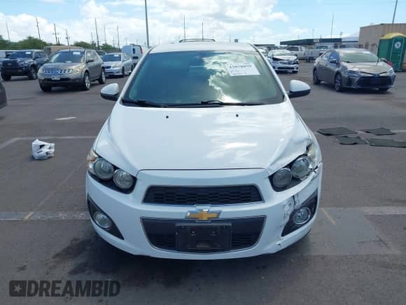 2016 Chevrolet Sonic LTZ with VIN 1G1JE5SB0G4140823, listed as a IAAI auction lot 43078859 with 94,417 mi miles and . Bid and sale history available at DreamBid. Image 12.